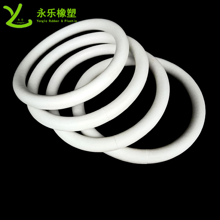 粘接發(fā)泡硅膠密封圈，防水發(fā)泡硅膠密封圈，耐高溫發(fā)泡硅膠密封圈