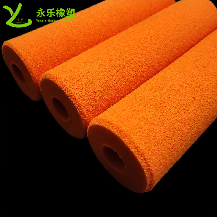 津南發(fā)泡硅膠管，耐高溫發(fā)泡硅膠管，阻燃發(fā)泡硅膠管