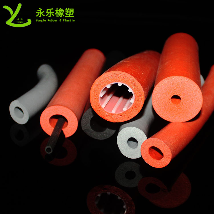 濱海新高品質(zhì)發(fā)泡硅膠管選永樂橡塑，一站式服務(wù)更省心