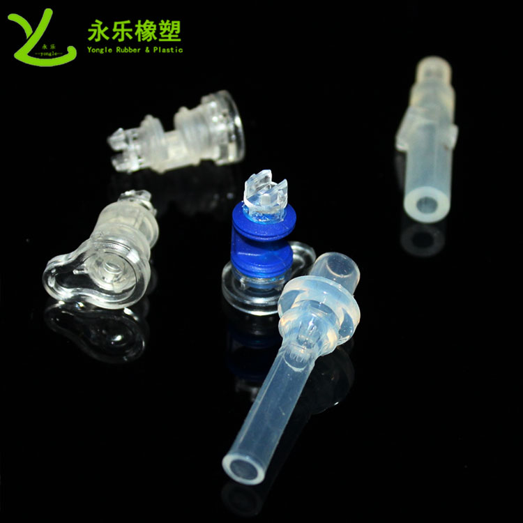 模壓醫(yī)用塑膠包膠件，醫(yī)用硅膠配件，防水硅膠配件