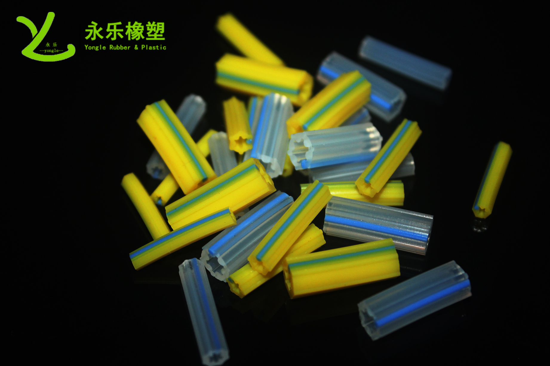 雙色硅膠管是如何成型的？