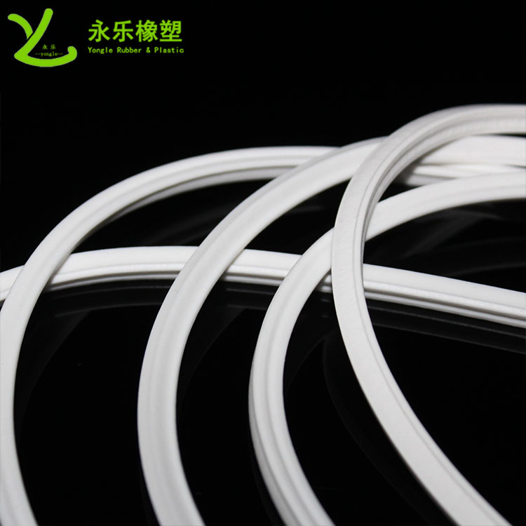 擠出泛光燈發(fā)泡密封圈，防水泛光燈發(fā)泡密封圈，粘接發(fā)泡硅膠密封圈