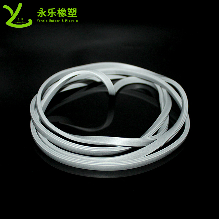 發(fā)泡硅膠密封圈，防水發(fā)泡硅膠條，粘接發(fā)泡硅膠圈
