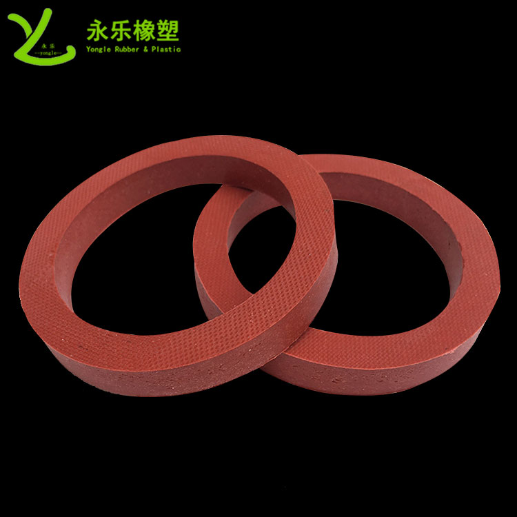 河西定制模壓硅膠發(fā)泡圈，防水模壓硅膠發(fā)泡圈，細(xì)孔模壓硅膠發(fā)泡圈